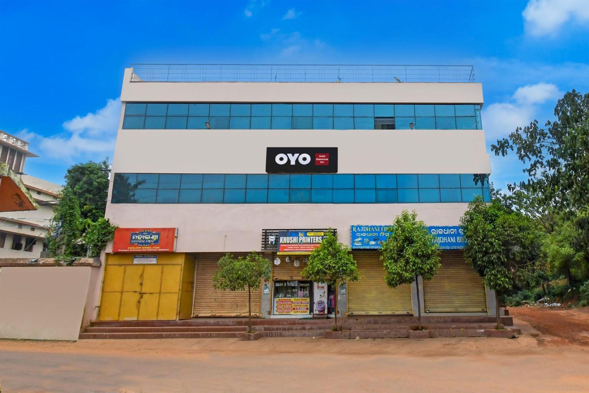 Super Hotel O Glamorous Inn Bhubaneswar Buitenkant foto