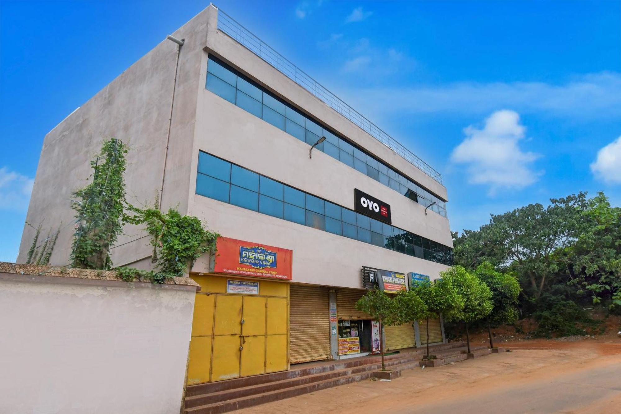 Super Hotel O Glamorous Inn Bhubaneswar Buitenkant foto